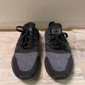 Adidas Swift Run PK Black Size 9